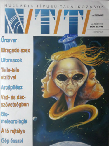 Rzsa Pter  (szerkeszt) - Nulladik Tpus Tallkozs - IV. vf. 9. szm (1995. szeptember)