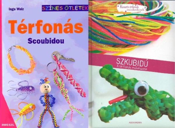 Amandine Dardenne Isabelle Schaff Inge Walz - 2 db m trfonsrl: Szkubid - A trfons mvszete + Trfons - Scoubidou
