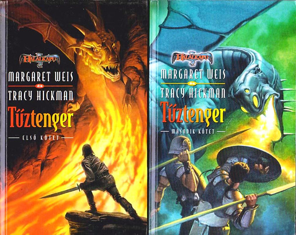 Margaret-Hickman, Tracy Weis - Tztenger I-II.