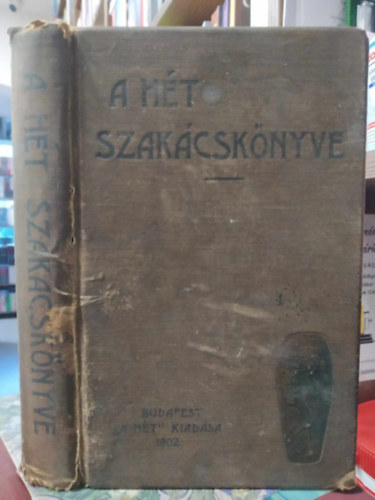 Emma Asszony - A hét szakácskönyve