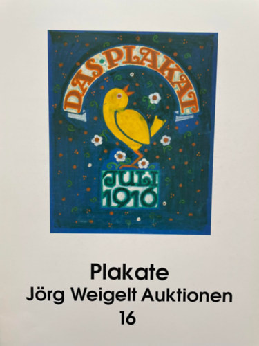 Plakate - Jrg Weigelt Auktionen 16