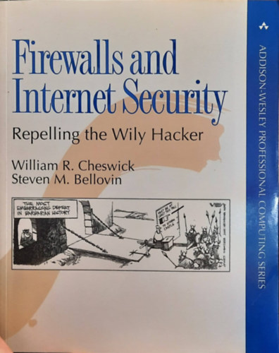 W.R.Cheswick-S.M.Bellovin - Firewalls and Internet Security