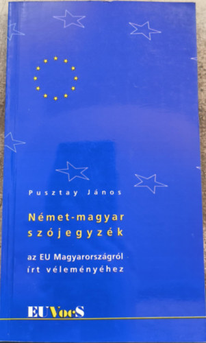 Pusztay Jnos - Nmet-magyar szjegyzk