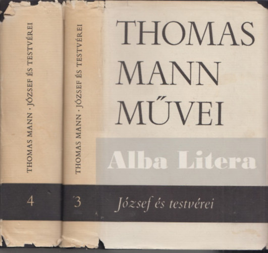 Thomas Mann - Jzsef s testvrei I-II.