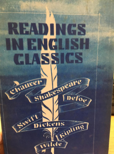 Reading in English Classics