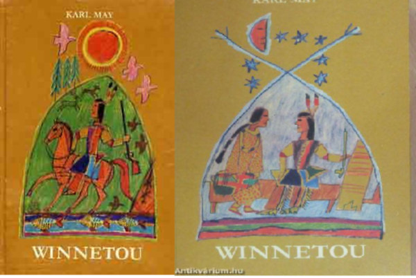 Karl May - Winnetou I-II.