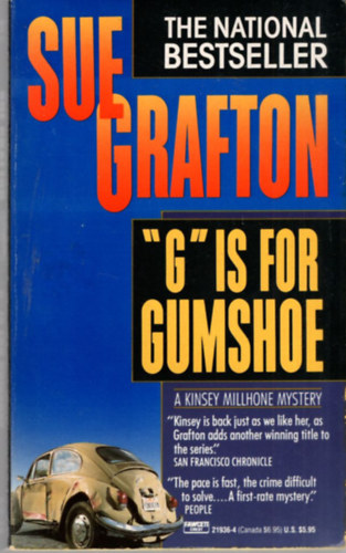 Sue Grafton - G is for Gumshoe