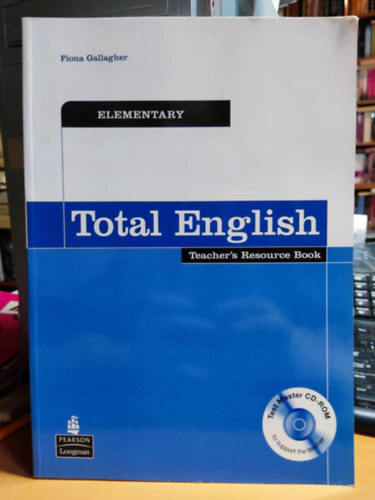 Fiona Gallagher - Total English Elementary - Teacher's Resource Book + 1 CD-Rom