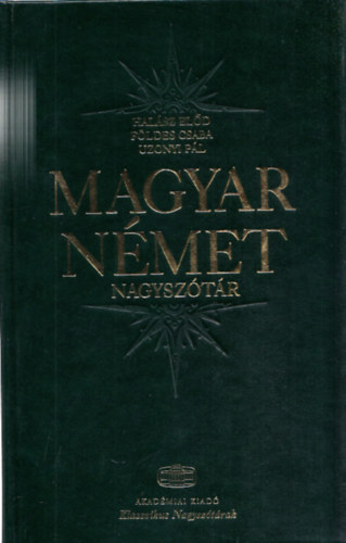 Halsz; Fldes; Uzonyi Pl - Magyar-nmet nagysztr