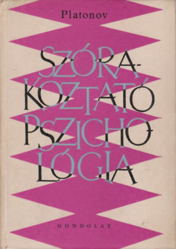 Platonov - Sz�rakoztat� pszichol�gia
