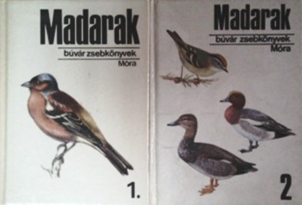 Dr. Keve Andrs - Madarak 1-2. (Bvr zsebknyvek)