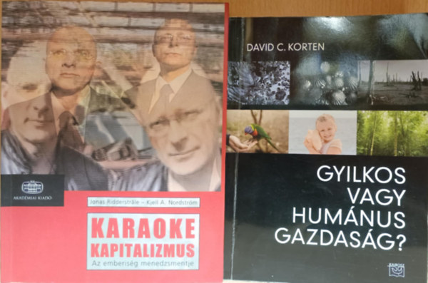David C. Korten Ridderstrale-Nordstrm - Kzgazdasgi knyvcsomag