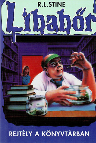 R.L. Stine - Libab�r 8.: rejt�ly a k�nyvt�rban