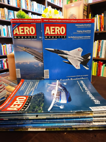 Sajtos Zolt�n  (f�szerk.) - Aero magazin XXVIII. �vfolyam 2025. febru�r-2025. december- 2026. janu�r -ig