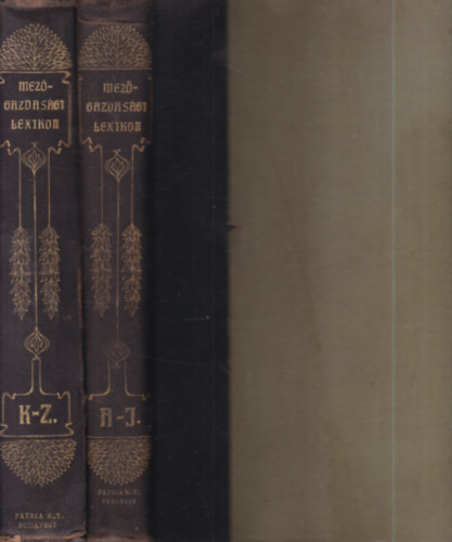 Szilassy Zoltán Bezerédj Adorján - Mezőgazdasági lexikon I-II.