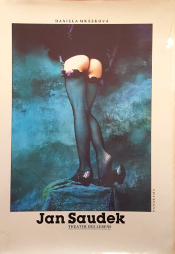 Daniella Mr�zkov� - Jan Saudek -Divadlo Zivota