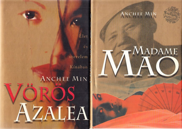 Anchee Min - Vörös Azalea + Madame Mao (2 db)