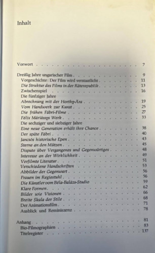 Joachim Reichow Nemesk�rty Istv�n - Film in Ungarn