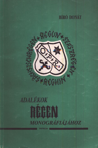 B�r� Don�t - Adal�kok R�gen monogr�fi�j�hoz (dedik�lt)