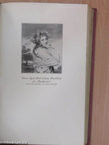 H.V. Schumacher - Lady Hamilton szerelme