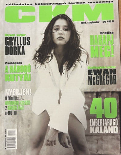 CKM magazin 1999. szeptember