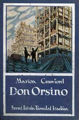 MArion Crawford - Don Orsino