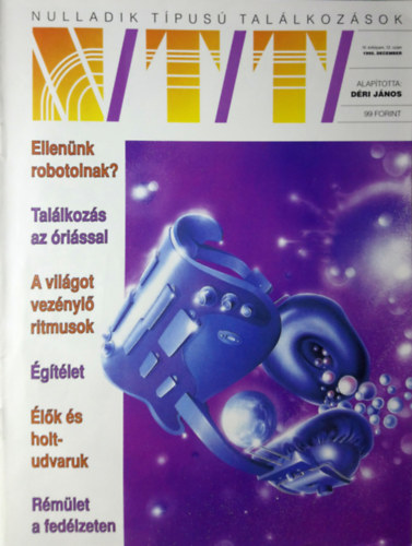 Rzsa Pter  (szerkeszt) - Nulladik Tpus Tallkozs - IV. vf. 12. szm (1995. december)