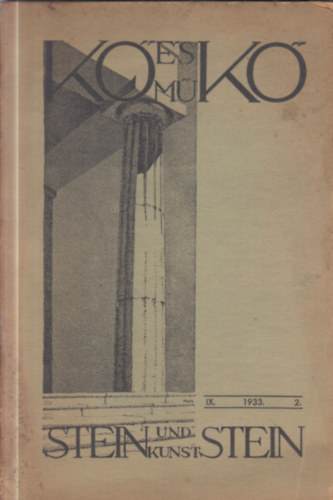 K� �s m�k� IX. 1933/2.