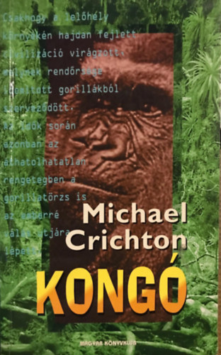Michael Crichton - Kong