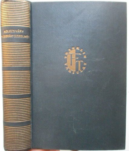 Kolozsv�ri G. Emil - Dr. Csibr�ky szerelmei