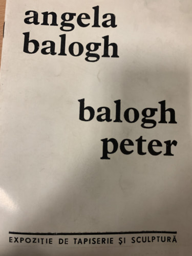 Angela Balogh - Balogh Peter (Dediklt)