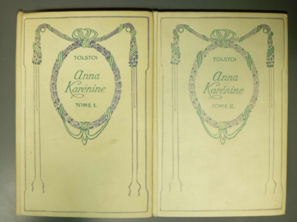 mile Faguet Lon Tolstoi - Anna Karnine 1-2. - Introduction par mile Faguet de l'Acadmie francaise (Anna Karenina Francia nyelven)