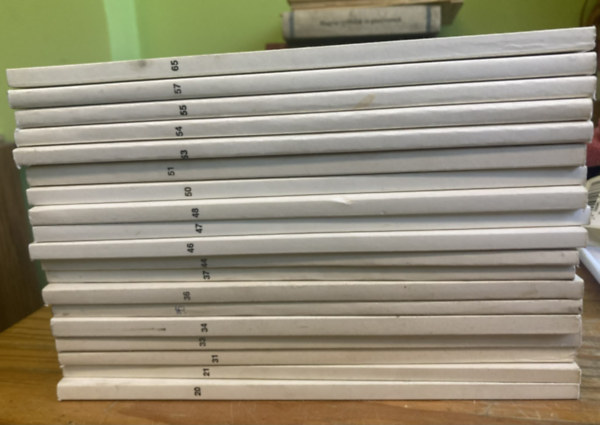 various authors - 19 db A Szolg�lat k�tetb�l