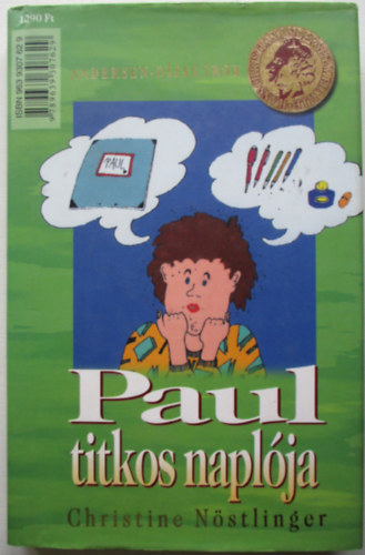 Christine N�stlinger - Paul titkos napl�ja