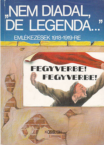 Ferencz Zsuzsa (szerk.) - "Nem diadal, de legenda..."-emlkezsek 1918-1919-re