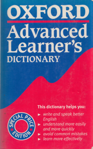 A. S. Hornby - Oxford Advanced Learner's Dictionary of Current English (fifth edition)