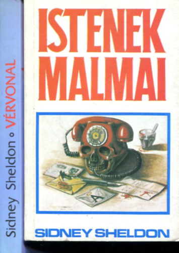 Sidney Sheldon - 2 db Sidney Sheldon kötet (Istenek malmai - Vérvonal)