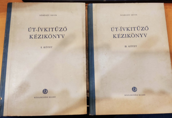 Nemesdy Ervin - �t-�vkit�z� k�zik�nyv I-II