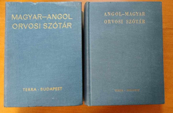 Dr. Vghelyi P.-Dr. Csink T. - Magyar-Angol, Angol-Magyar orvosi sztr