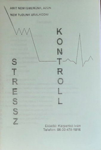 Karpenko Ivn - Stressz kontroll