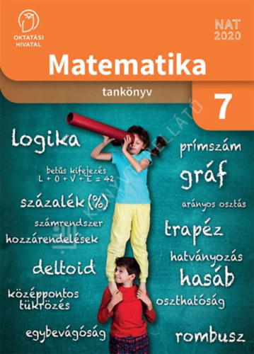 Matematika tankönyv 7. NAT 2020