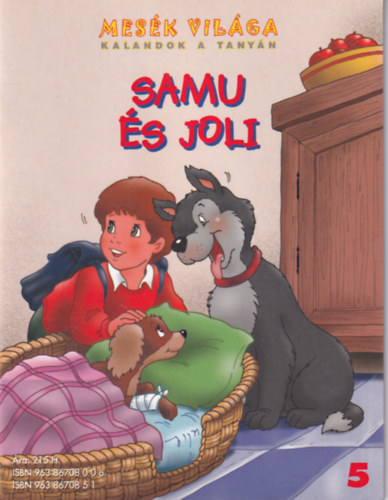 Samu és Joli - Mesék világa - Kalandok a tanyán