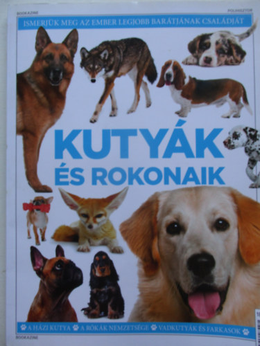 Kurk Gyula  (Szerk.) - Kutyk s rokonaik