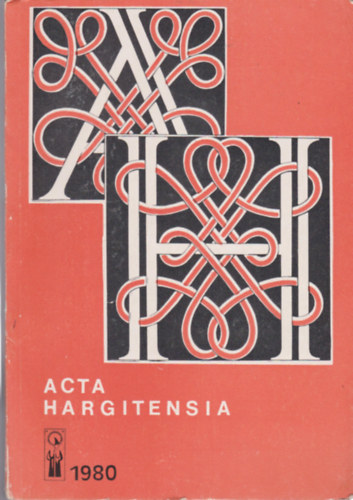 Acta hargitensia I. (magyar-romn)