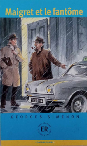 Georges Simeon - Maigret et le fantome (Easy Readers "B")