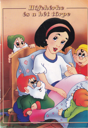 Hófehérke és a hét törpe (Könyvkuckó Mesekönyvtár)