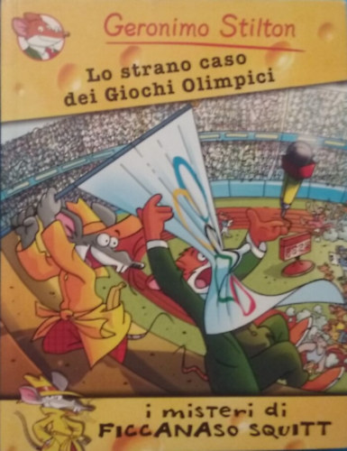 Geronimo Stilton - Cim Lo strano caso dei Giocho Olimpici