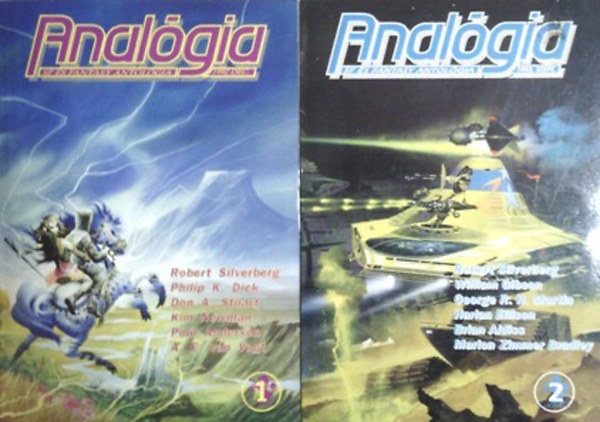 Analgia 1-2. (SF s Fantasy magazin)