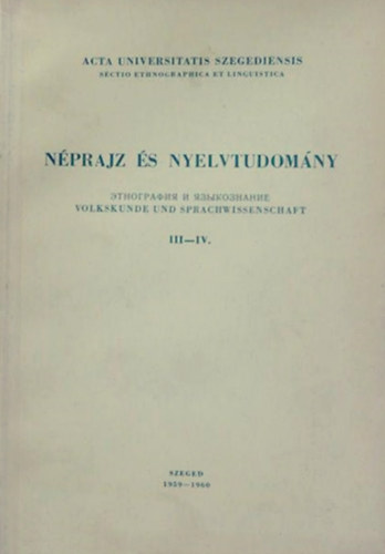 Blint-Hand-Nyri - Nprajz s nyelvtudomny III-IV.