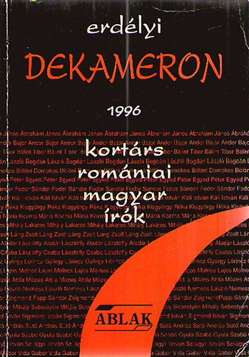 Erdlyi dekameron '96 - 2. Kortrs romniai magyar rk